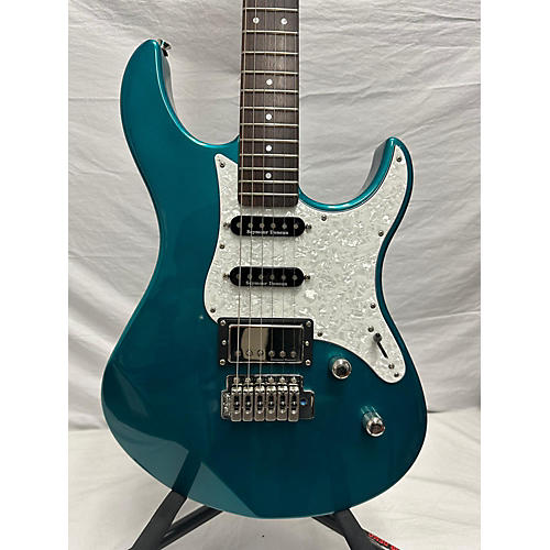Yamaha Pacifica Deluxe Solid Body Electric Guitar pacifica blue
