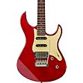Yamaha Pacifica PAC612VIIFM Flame Maple Electric Guitar Transparent BlackFired Red