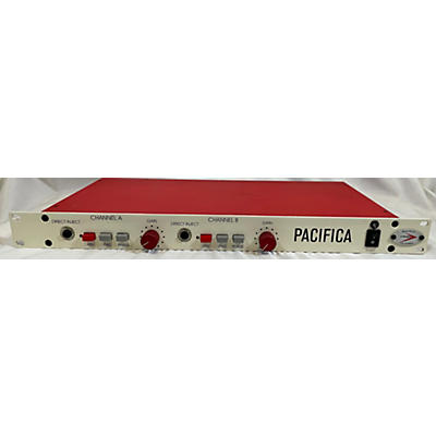 A Designs Pacifica Solid State Stereo Microphone Preamp