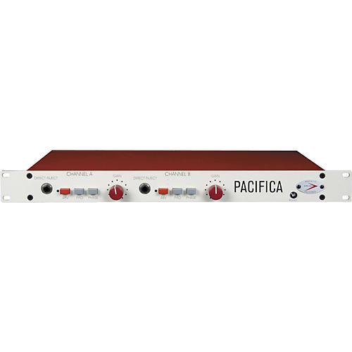 A Designs Pacifica Solid State Stereo Microphone Preamplifier