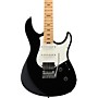 Yamaha Pacifica Standard Plus PACS+12M HSS Maple Fingerboard Electric Guitar Black