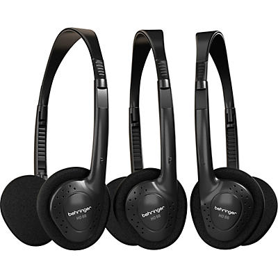 Behringer Pack of 3 Stereo Headphones