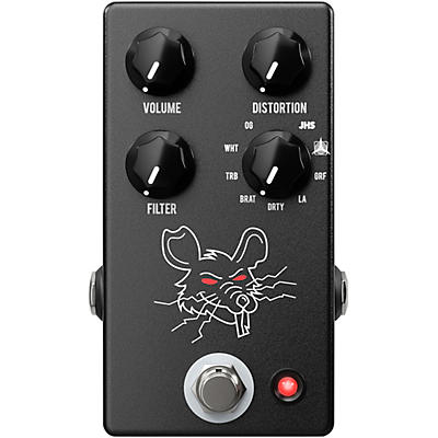 JHS Pedals PackRat Distortion/Fuzz Effects Pedal -