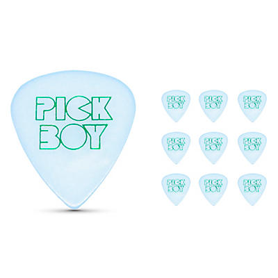 Pick Boy Pacman Logo Polyacetal Raindrop Guitar Picks