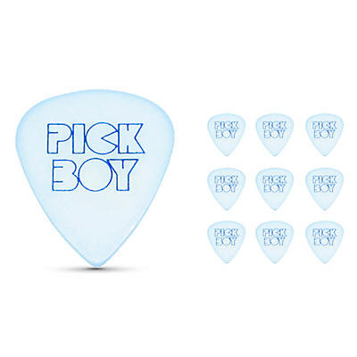 Pick Boy Pacman Logo Polyacetal Raindrop Guitar Picks