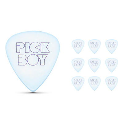 Pick Boy Pacman Logo Polyacetal Raindrop Guitar Picks