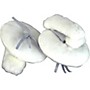 Duplex Pad And Strap Set for Cymbals With Lambs Wool Pads