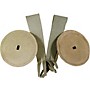 Duplex Pad And Strap Set for Cymbals With Leather Pads