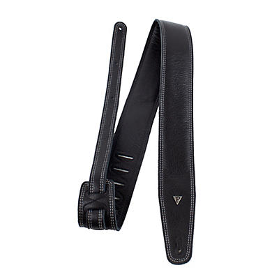 Perri's Padded Deluxe Leather Guitar Strap