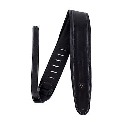 Perri's Padded Soft Leather Guitar Strap