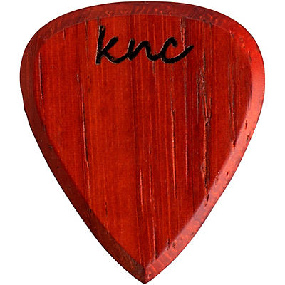 Knc Picks Padouk Standard Guitar Pick