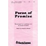 Shawnee Press Paean of Promise SATB composed by Joseph M. Martin