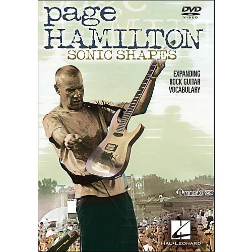 Hal Leonard Page Hamilton - Sonic Shapes: Expanding Rock Guitar Vocabulary (DVD)