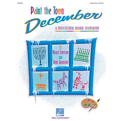 Hal Leonard Paint the Town December (Holiday Musical) ShowTrax CD Composed by Roger Emerson
