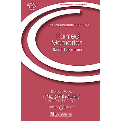 Boosey and Hawkes Painted Memories (CME Intermediate) 2-Part composed by David Brunner