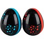Luminote Pair Egg Shakers - 1 red & 1 blue