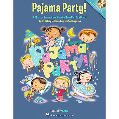 Hal Leonard Pajama Party!  A Musical Revue About How Bedtime Can Be a Blast!  Book/Audio Download