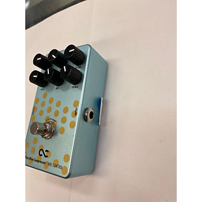 One Control Pale Blue Compressor Effect Pedal