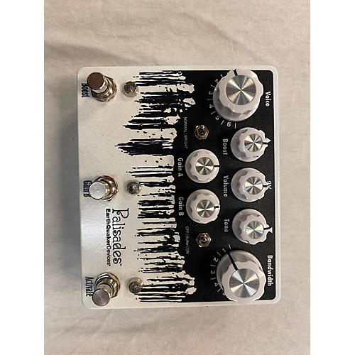 Earthquaker Devices Palisades Mega Ultimate Overdrive Effect Pedal