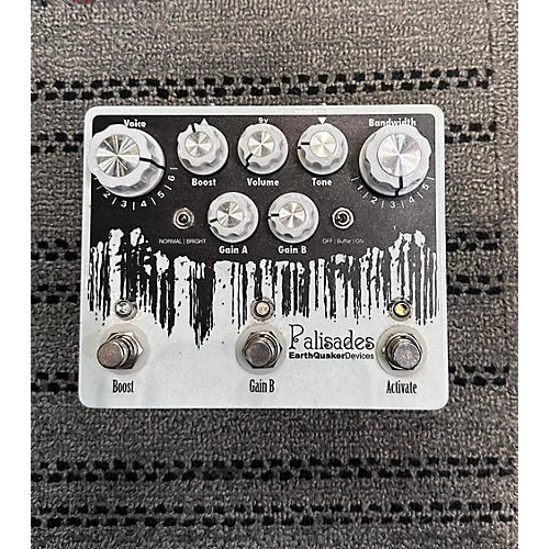 EarthQuaker Devices Palisades Mega Ultimate Overdrive Effect Pedal