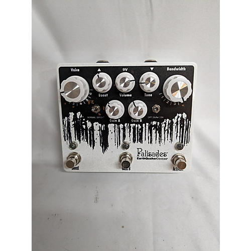 EarthQuaker Devices Palisades Mega Ultimate Overdrive Effect Pedal