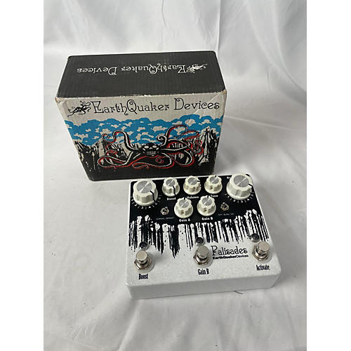 EarthQuaker Devices Palisades Mega Ultimate Overdrive Effect Pedal