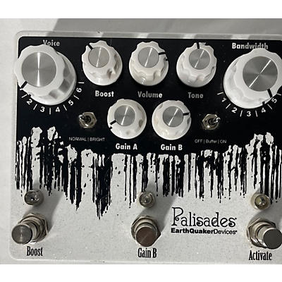 EarthQuaker Devices Palisades Mega Ultimate Overdrive Effect Pedal