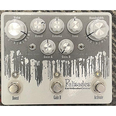 EarthQuaker Devices Palisades Mega Ultimate Overdrive Effect Pedal