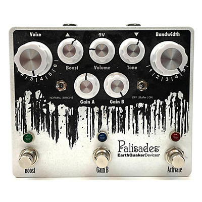 EarthQuaker Devices Palisades Mega Ultimate Overdrive Effect Pedal