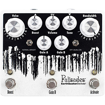 Earthquaker Devices Palisades V2 Overdrive Effects Pedal