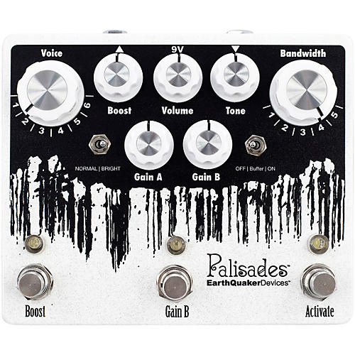 Palisades V2 Overdrive Effects Pedal