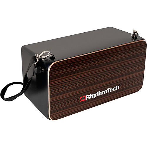 RhythmTech Palma Series Bongo Cajon with On/Off Snare 9 x 17 in. Selvato