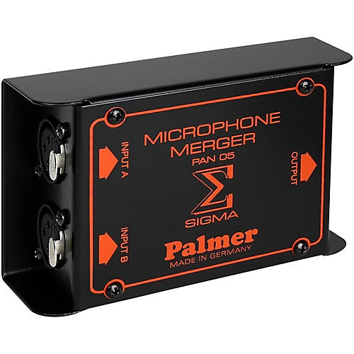 Palmer Audio PAN 05 Microphone Merger