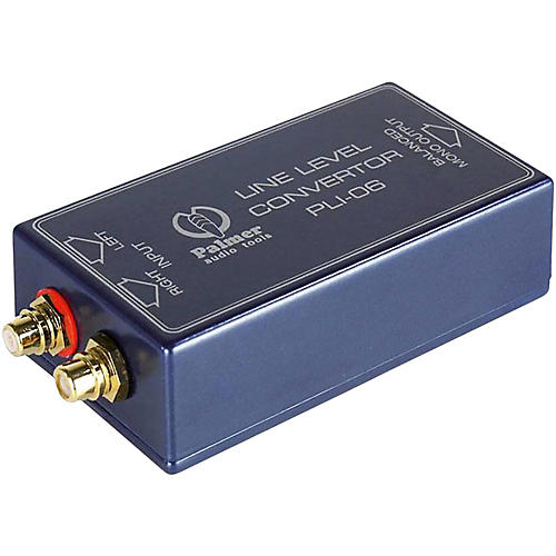 Palmer Audio Palmer Audio PLI-06 Line Level Converter 2-In 1-Out