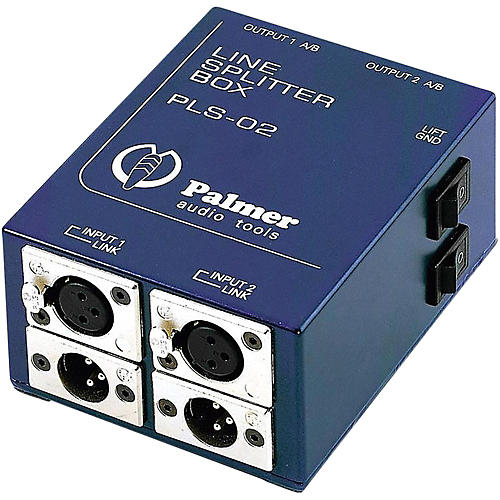 Palmer Audio Palmer Audio PLS 02 Dual Channel Line Splitter