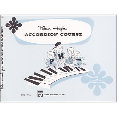 Alfred Palmer-Hughes Accordion Course Book 1