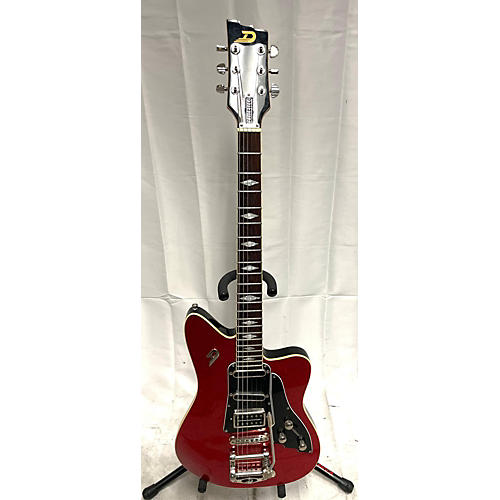 Duesenberg USA Paloma Solid Body Electric Guitar Red