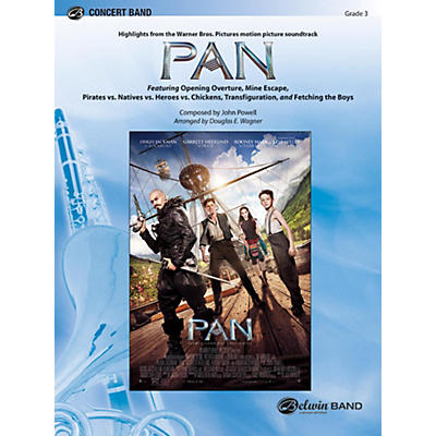 BELWIN Pan: Highlights from the Warner Bros. Pictures Motion Picture Soundtrack Grade 3 (Medium Easy)
