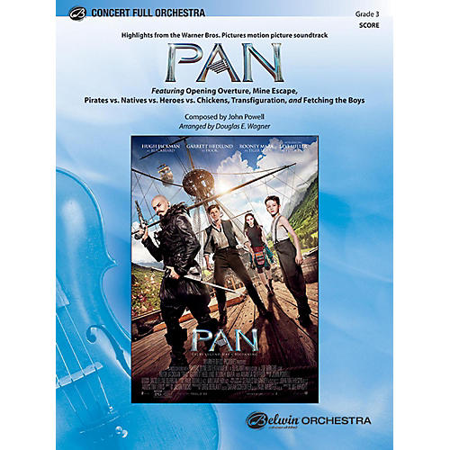 BELWIN Pan: Highlights from the Warner Bros. Pictures Motion Picture Soundtrack Grade 3
