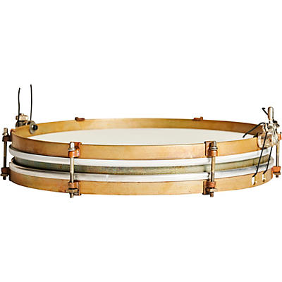 A&F Drum  Co Pancake Brass Snare