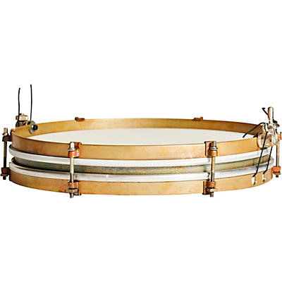 A&F Drum  Co Pancake Brass Snare Drum