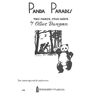 Music Sales Panda Parades Music Sales America Series
