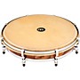 MEINL Pandero de Plena Seguidor - 14 in. Antique Brown