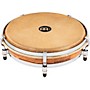 MEINL Panderos De Plena Requinto Hand Drum - 10 in. Antique Brown
