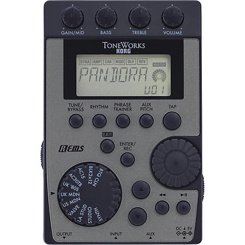 KORG Pandora PX4D Guitar Multi Effects Processor | Musician's Friend