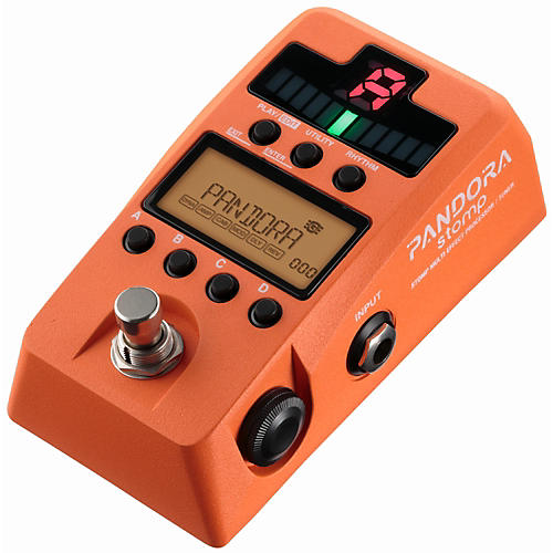 Pandora Stomp Multi Effect Processor/Tuner