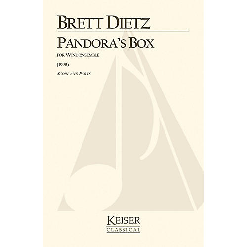 Lauren Keiser Music Publishing Pandora's Box (for Wind Ensemble) LKM Music Series by Brett William Dietz