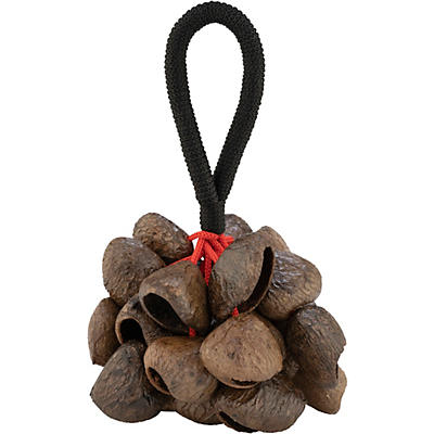 Pearl Pangi Nut Shaker with Rope Handle