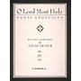 Positive Grid Panis Angelicus (O Lord Most Holy) In G for Medium Voice By Franck