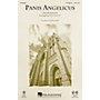 Hal Leonard Panis Angelicus SATB Chorus and Solo arranged by John Leavitt